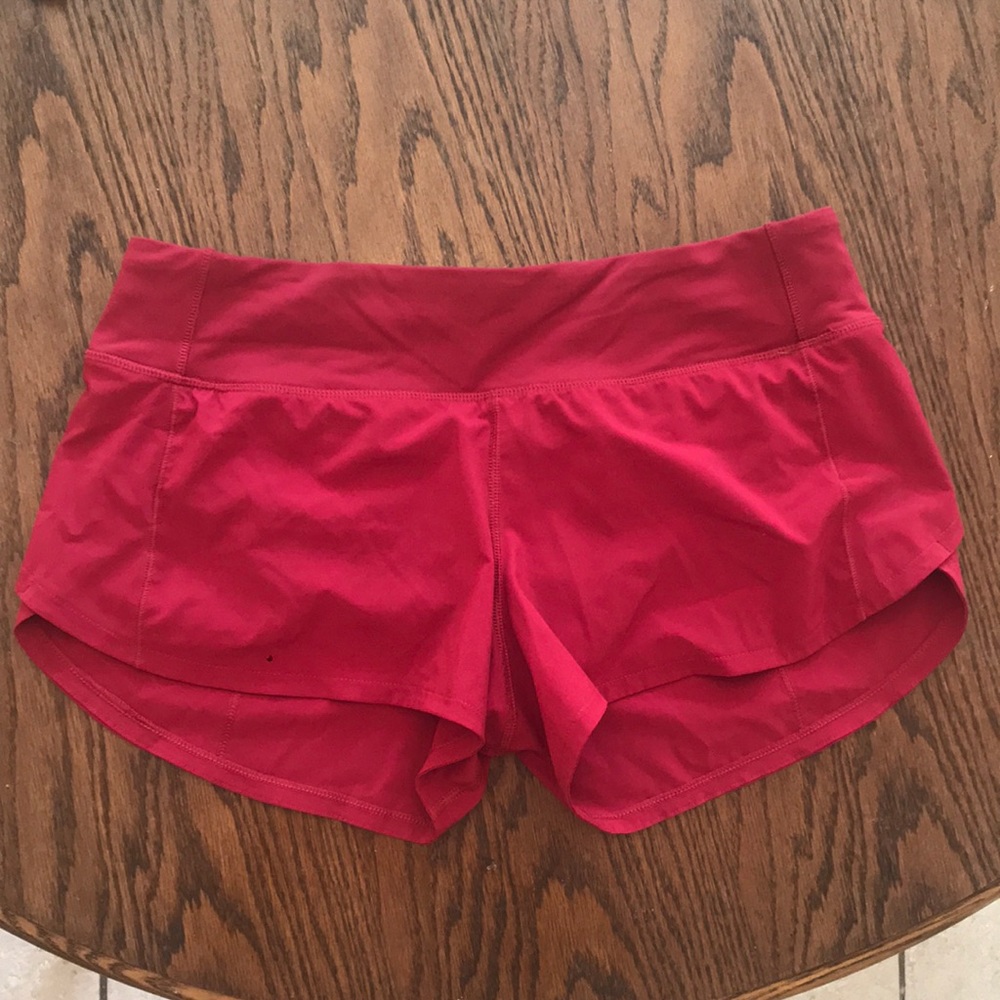 Lululemon Speed Shorts